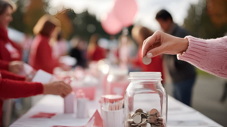 Organizamos eventos solidarios que generan cambio